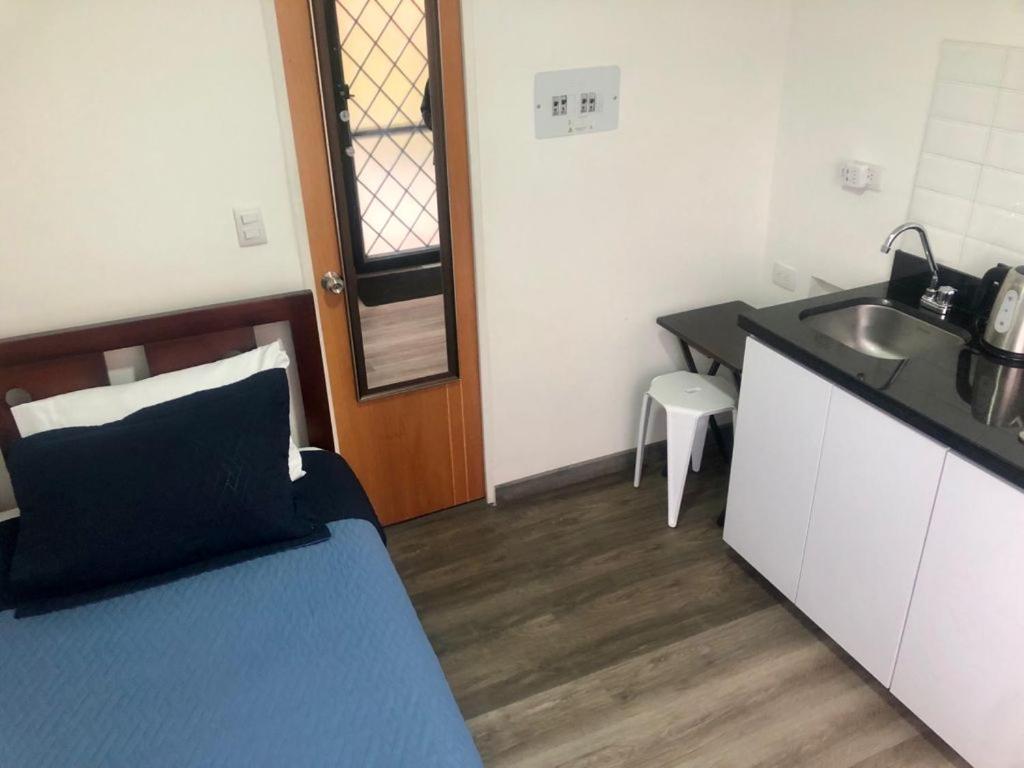 Apto Privado Cerca Al Aeropuerto -Transporte Disponible Bogota Luaran gambar